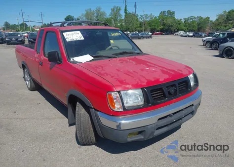 1998 Nissan Frontier Se/Xe from USA, damaged, VIN 1N6DD26S2WC348803